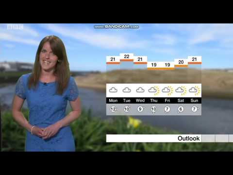 Alex Osbourne - Spotlight weather - (18/06/2018) - HD