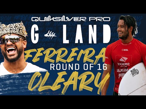 Italo Ferreira vs Connor O'Leary | Quiksilver Pro G-Land - Round of 16 Heat Replay