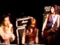 Lunachicks - Live @ The Marquee in N.Y.C. 11/2/90