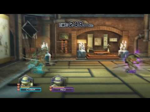 TMNT: Smash-Up - Wi-Fi Tournament - RedTurtle [Donatello] vs Cyber [Leonardo] - Semis