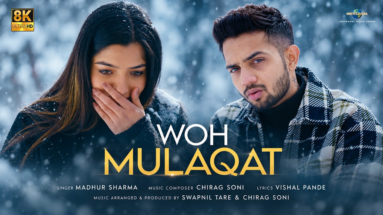 Woh Mulaqat (Official Music Video) Madhur Sharma | 8K Music Videos | Sad Hindi Song