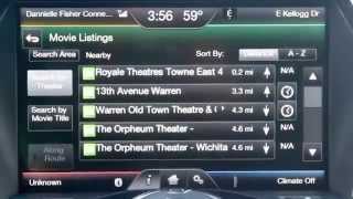 preview picture of video 'Review for Sirius and Info Services with SYNC MyFord Touch from Rusty Eck Ford in Wichita, KS'