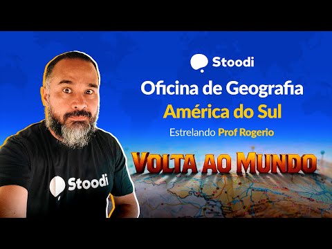 Thumbnail da aula: América do Sul: Paisagens, Economia e Culturas dos Andes à Patagônia