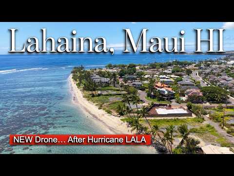 Lahaina Map Hawaii