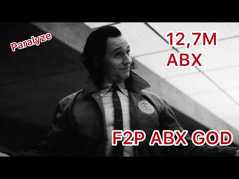 LOKI TVA RAGE - FREEDAY ABX GAMEPLAY - PARALYZE SEASON (12,7M)