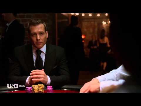 Harvey Specter -  " I don't get lucky ..."