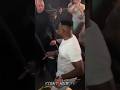 Fans go CRAZY for Francis Ngannou! As he arrives for Jake Paul vs Nate Diaz!