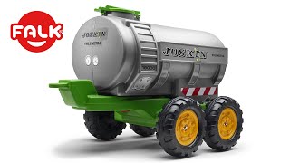Falk Vlečka Joskin Volumetra tank príves