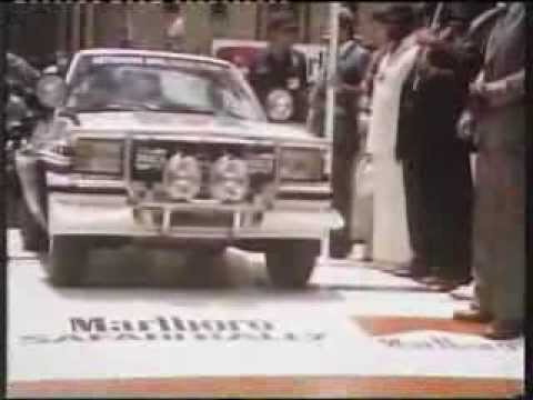 WM Safari Rallye 1982