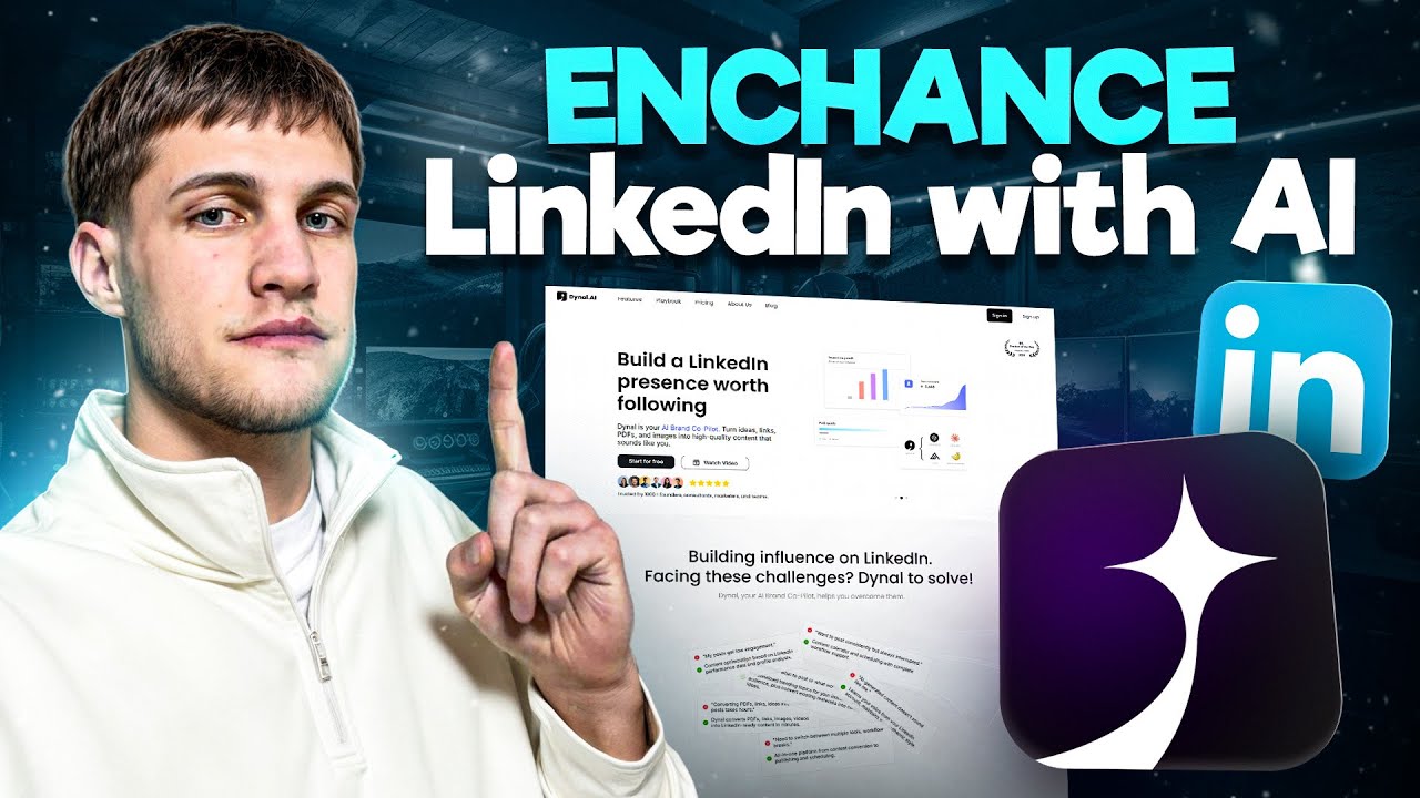 This AI Builds Your LinkedIn Personal Brand Automatically (Dynal AI Review)