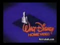 Walt Disney Home Video The Classics Logo Reversed