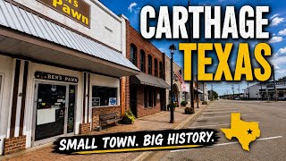 The small town of Carthage/ Dark murder #texas #carthage #vlog #history #travel #vlogger 
