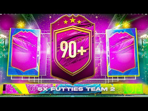 15x 90+ x5 FUTTIES UPGRADE PACKS! 🥳 - FIFA 21 Ultimate Team