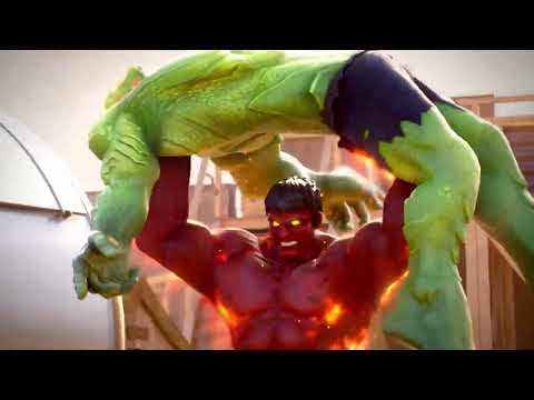 Marvel: Strike Force - RED HULK  the Next Herald of Apocalypse
