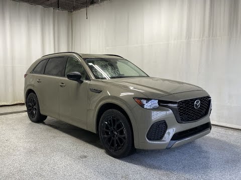 2025 Mazda CX-70 MHEV GT