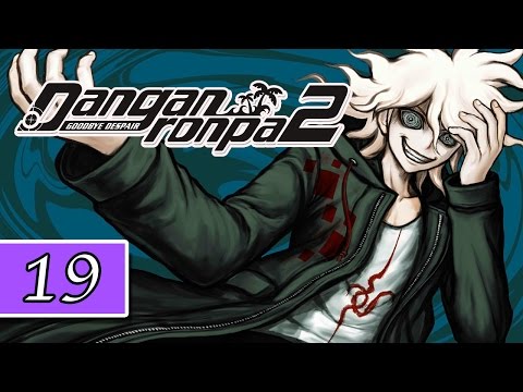 Danganronpa 2: Goodbye Despair - Blind Playthrough - Pt.19 -  "Let The Trial...Begin!"