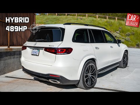 SNEAK PREVIEW the NEW Mercedes Benz GLS 580 4MATIC | Interior Exterior DETAILS w/ REVS