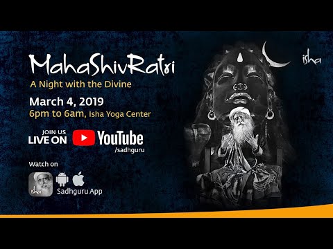 MahaShivRatri 2018 - Glimpses | Sadhguru