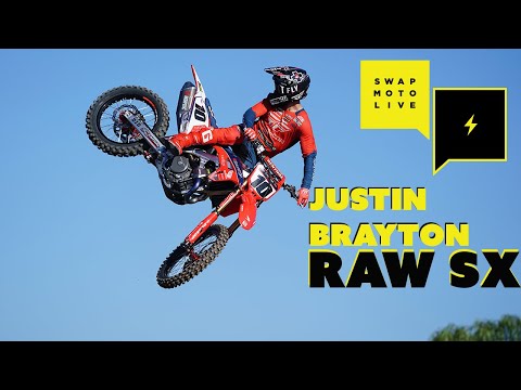 Justin Brayton RAW Supercross