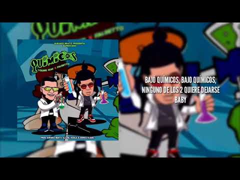Químicos - Falsetto X Young Izak ( Oficial LETRA )