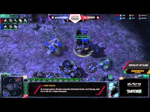 GanZi (T) vs Illusion (T) G1 Red Bull Battlegrounds Austin Group A - Day 1