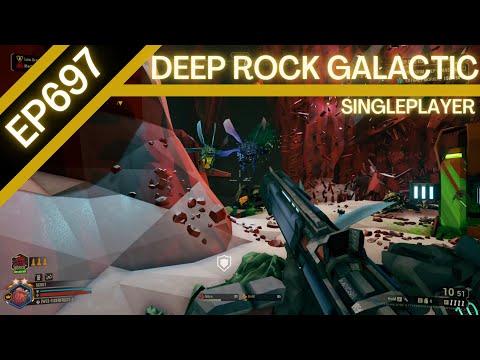 Let's Play Deep Rock Galactic (BLIND) - Episode 697 [Solo]