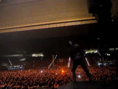 combichrist -  JOE LETZ cam -  SCARRED , bilbao, spain. filmed from stage