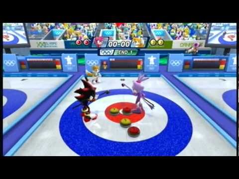 Let's Play 20 Years of Sonic Pt.127 - Mario & Sonic at the Olympic Winter Games (2/2)