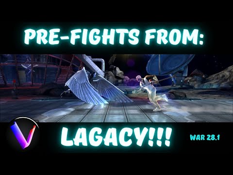 Prefights from Lagacy?!! - 3 Mini Bosses Melted - War 28.1 4L0ki - 6 Star Archangel AA MCoC