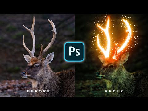 Glow Effect Photoshop Tutorial Glowing Effect in Adobe Photoshop