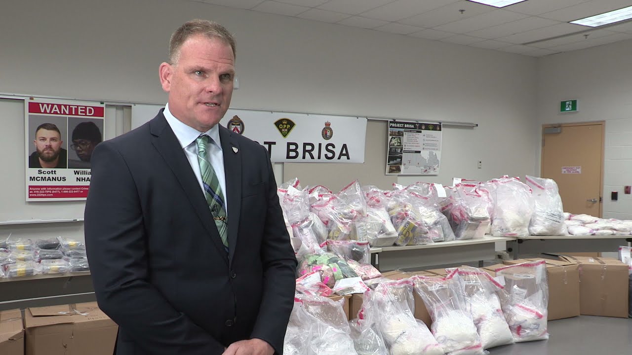 Insp. Tyrone Hilton speaks about Project Brisa