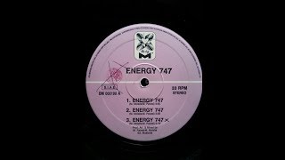 ENERGY 747 - Energy 747 (A3) - The Big M 1990