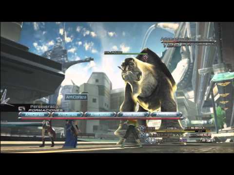 Guía Comentada Final Fantasy XIII HD - Parte 52 - Jefe el Piasa y Parque Sirena