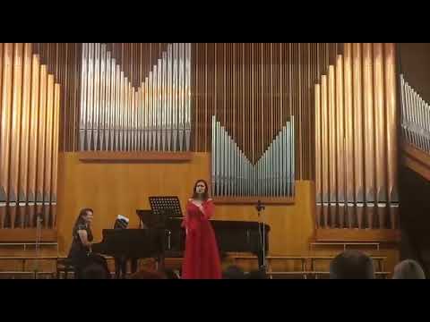 Arya Hrabiny | Moniuszko - Adriana Spunei