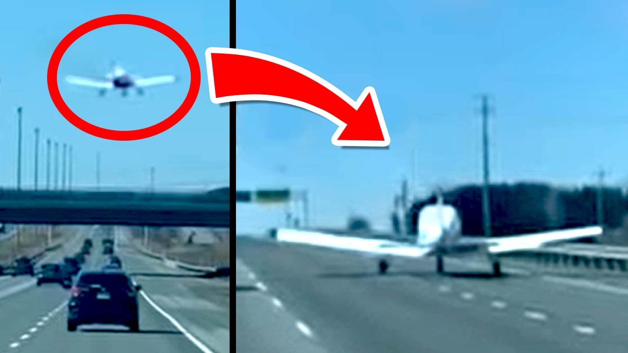 Aterrisagens Perigosas e Grandes Pilotos