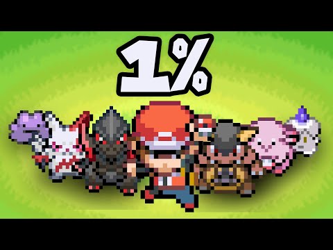 Can I Beat Radical Red With Only The Rarest Pokemon?!