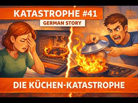 German Story: The Kitchen Disaster (Die Küchen-Katastrophe) 💥