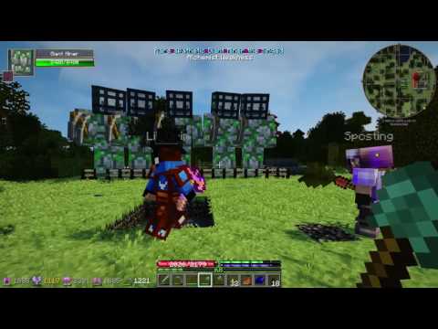 TerraFirmaPunk Let's Play SMP s1e9 - Double Giant Miner Spawner