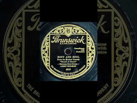 Libby Holman - Body and Soul (1930)