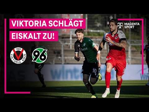 FC Viktoria Köln 2-0 SV Sport Verein Hannover 96 B