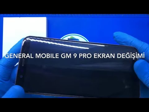 General Mobile GM9 PRO HOW TO CHANGE SCREEN?