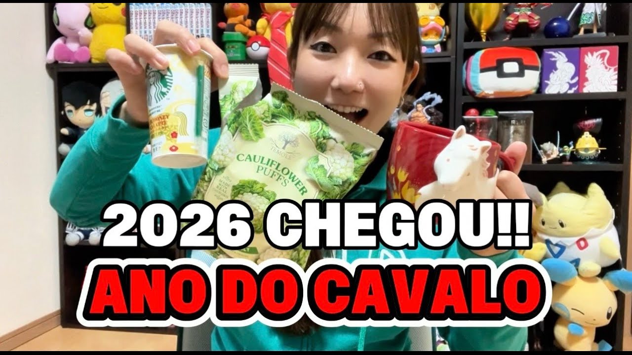 2026 ANO DO CAVALO , OLHA O QUE EU ENCONTREI !!!