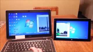 Microsoft Surface Quick Tip: Use your Surface as a Second Screen or Mo