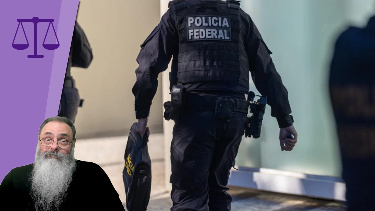 PF faz OPERAÇÃO para INTIMIDAR JORNALISTAS por VAZAMENTO do CONTRATO de VIVIANE MORAES