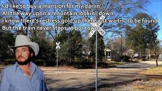 The Train Never Stops at Our Town Merle Haggard with Lyrics