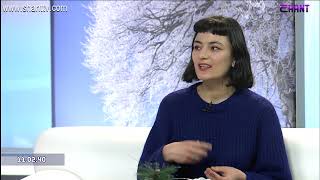 Առավոտը Շանթում - Նկարչուհի - Արաքս Սահակյան, լուսանկարիչ - Ռեբեկա Թոփաքյան