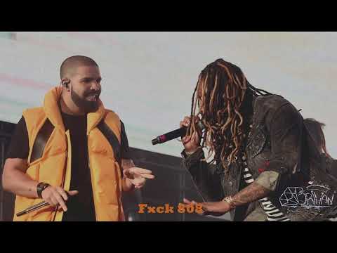 [FREE] Drake & May Waves Type Beat - "Fxck 808" | Trap Rap Beat 2019