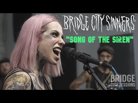 Bridge City Sinners - Song of the Siren // Live Video Session