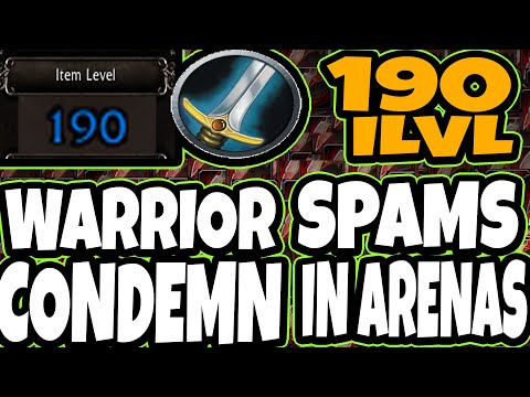 Destru Warlock Main Tried Venthyr Arms Warrior GONE WRONG - Venthyr Arms Warrior Condemn Spammer