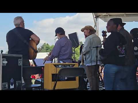 Gordon Grdina's Haram at the Oasis of Song workshop, Folk Fest 2025